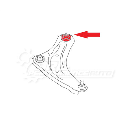 Front Cradle Arm Rear Bushing E13 Note Bushing