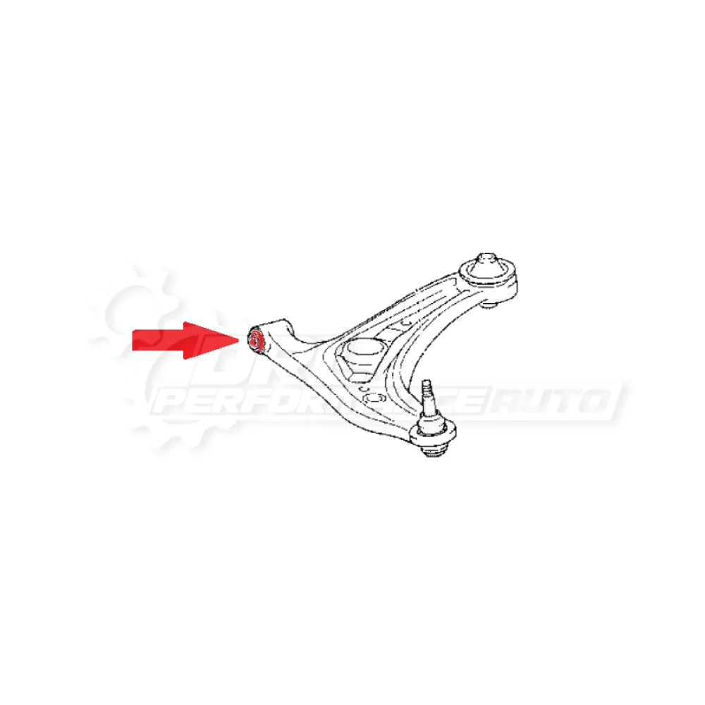 Front Cradle Small Bushing Toyota Aqua (NHP10) Fielder (NKE165) (Febest) Bushing