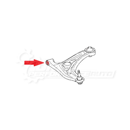 Front Cradle Small Bushing Toyota Aqua (NHP10) Fielder (NKE165) (Febest) Bushing