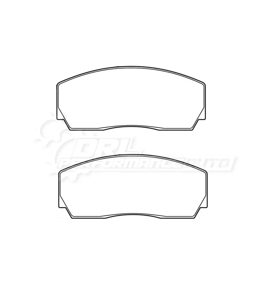 GLOC Brake Pad - AP Racing Calipers R16 Front Brake Pad