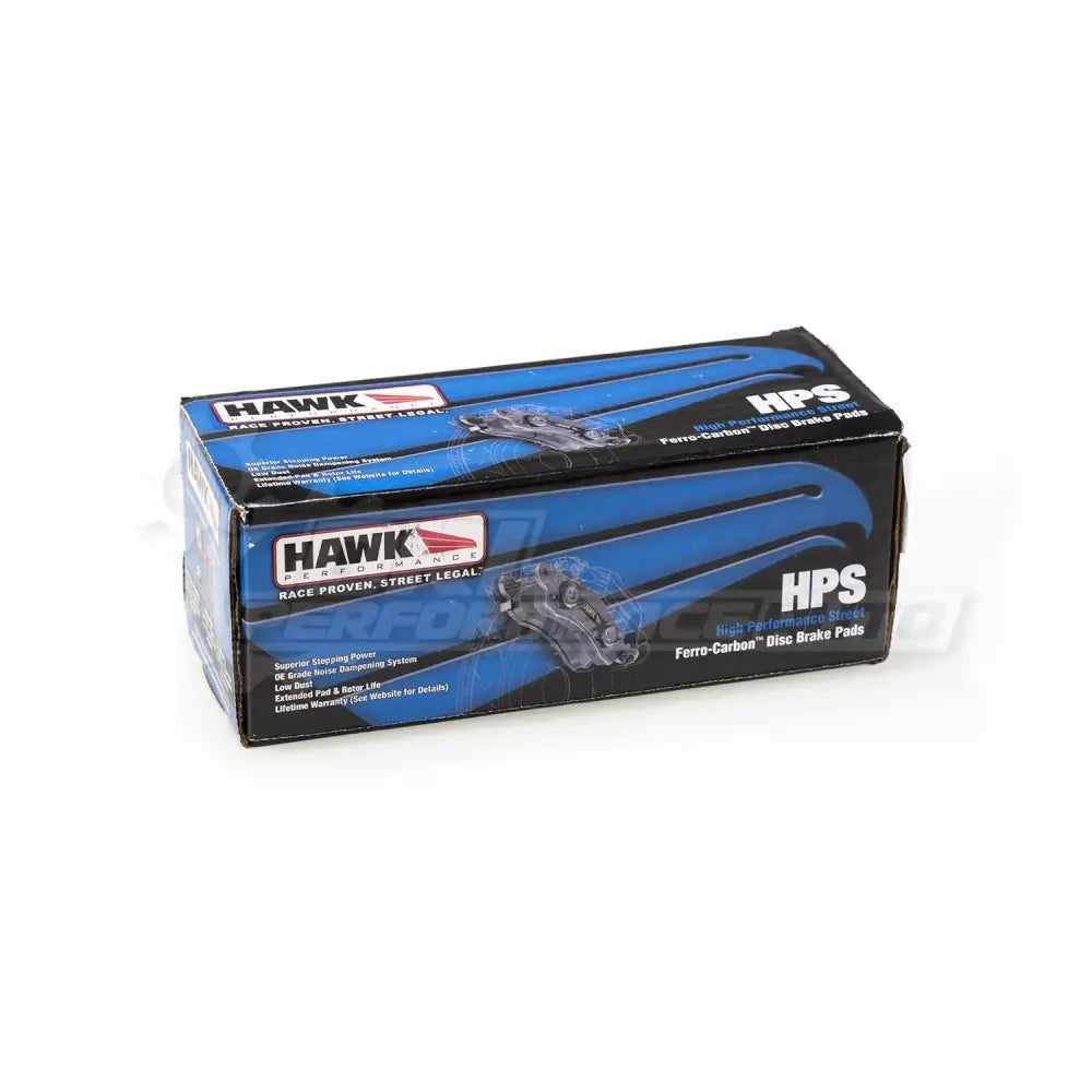 Hawk Hps Brake Pad - 4 Piston R10 Front Ap/Wilwood