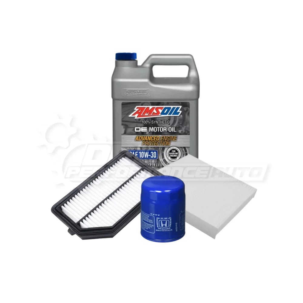 Honda City CNG Basic Service Kit Honda / OE 10w30 / Yes Please! Service Pack