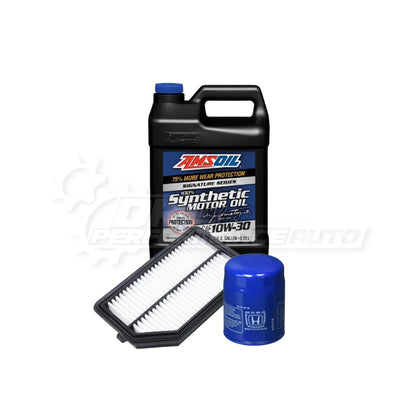 Honda City CNG Basic Service Kit Honda / Signature Series 10w30 / No Thanks Service Pack