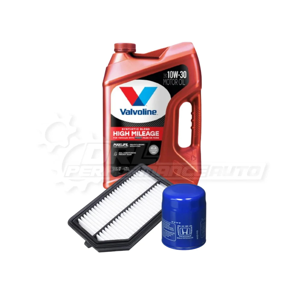 Honda City CNG Basic Service Kit Honda / Valvoline Maxlife 10w30 / No Thanks Service Pack