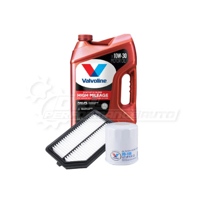 Honda City CNG Basic Service Kit Valvoline / Valvoline Maxlife 10w30 / No Thanks Service Pack