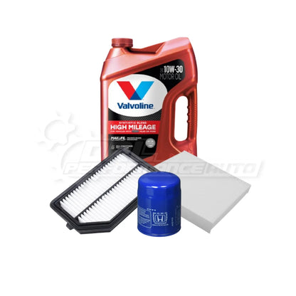 Honda City CNG Basic Service Kit Honda / Valvoline Maxlife 10w30 / Yes Please! Service Pack