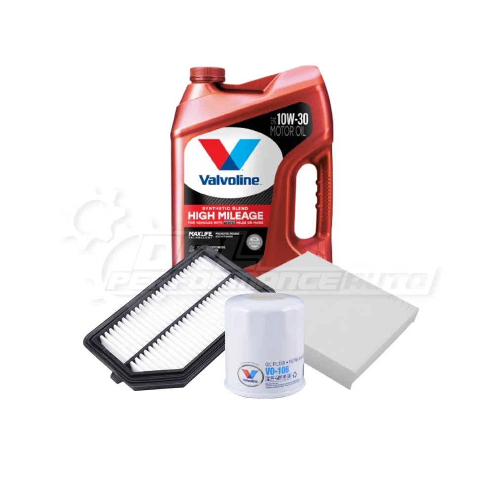 Honda City CNG Basic Service Kit Valvoline / Valvoline Maxlife 10w30 / Yes Please! Service Pack