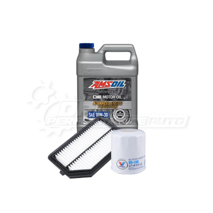 Honda City CNG Basic Service Kit Valvoline / OE 10w30 / No Thanks Service Pack