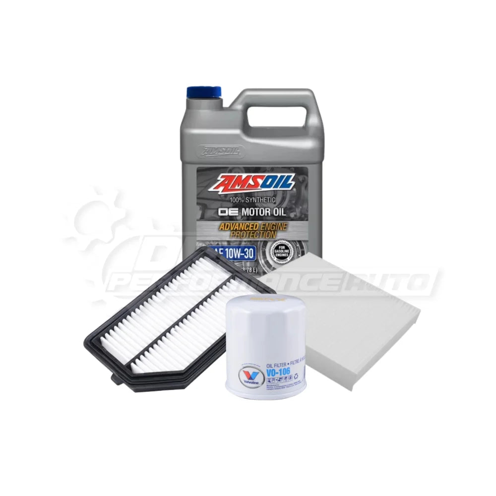 Honda City CNG Basic Service Kit Valvoline / OE 10w30 / Yes Please! Service Pack
