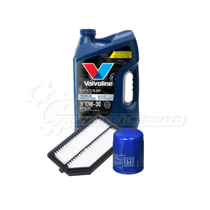 Honda City CNG Basic Service Kit Honda / Valvoline Premium Protection Blend 10w30 / No Thanks Service Pack