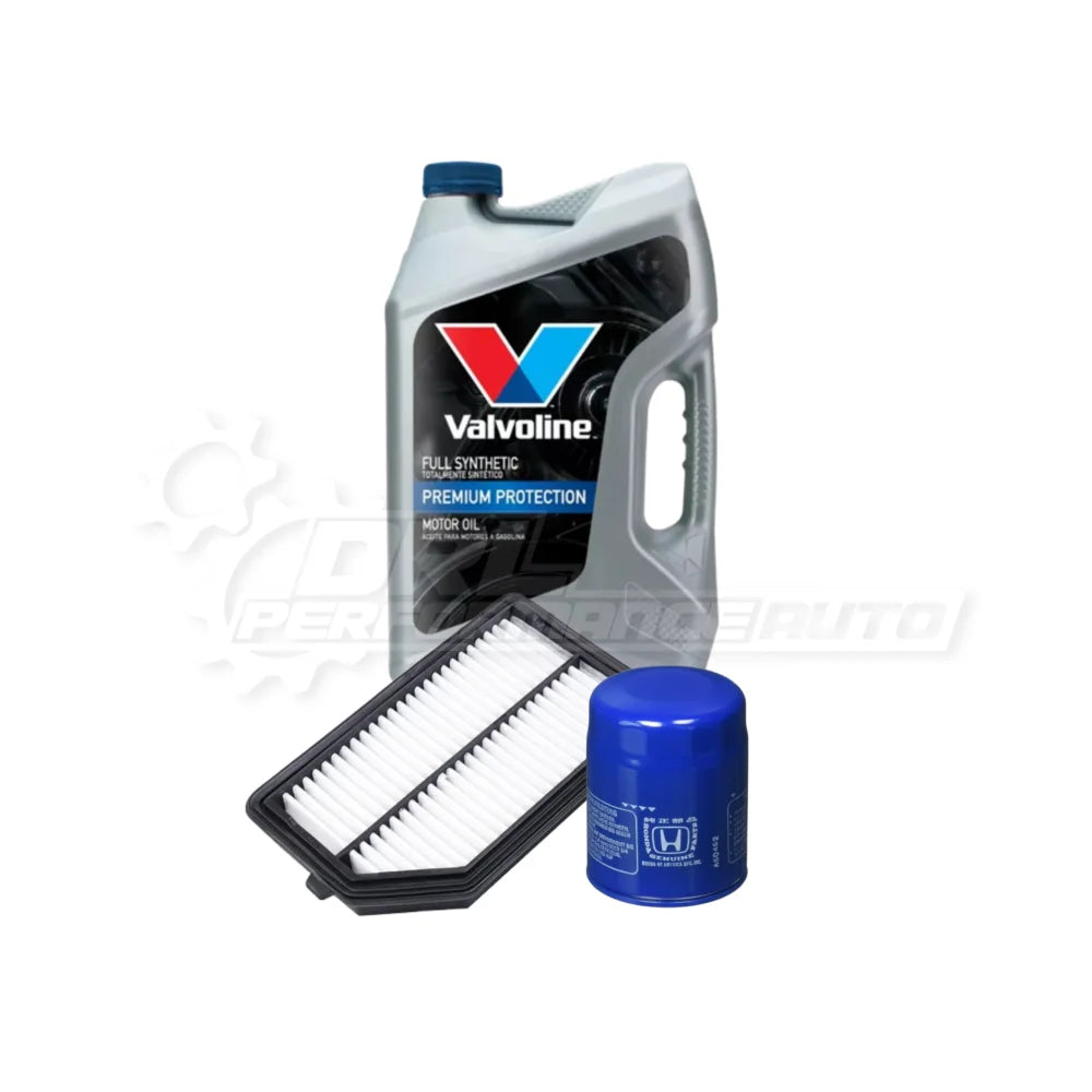 Honda City CNG Basic Service Kit Honda / Valvoline Premium Protection Synthetic 10w30 / No Thanks Service Pack