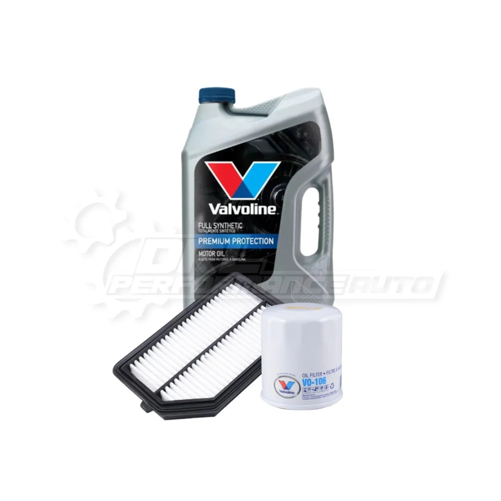 Honda City CNG Basic Service Kit Valvoline / Valvoline Premium Protection Synthetic 10w30 / No Thanks Service Pack