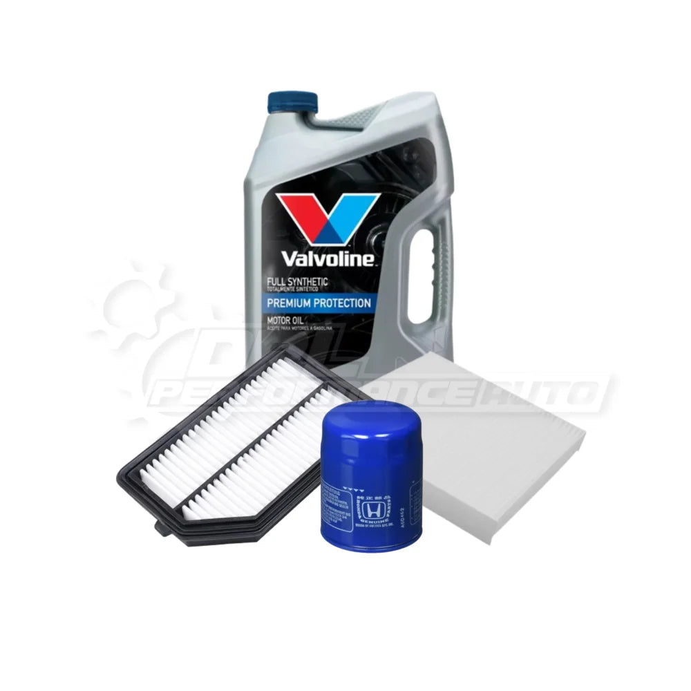 Honda City CNG Basic Service Kit Honda / Valvoline Premium Protection Synthetic 10w30 / Yes Please! Service Pack