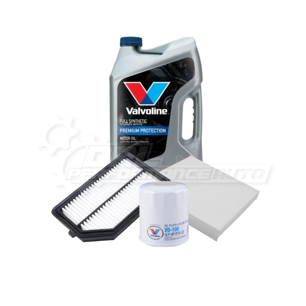 Honda City CNG Basic Service Kit Valvoline / Valvoline Premium Protection Synthetic 10w30 / Yes Please! Service Pack