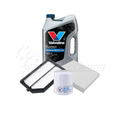 Honda City CNG Basic Service Kit Valvoline / Valvoline Premium Protection Synthetic 10w30 / Yes Please! Service Pack