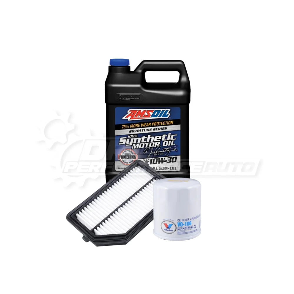 Honda City CNG Basic Service Kit Valvoline / Signature Series 10w30 / No Thanks Service Pack