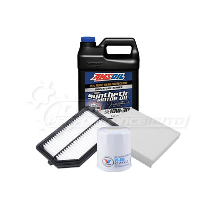 Honda City CNG Basic Service Kit Valvoline / Signature Series 10w30 / Yes Please! Service Pack