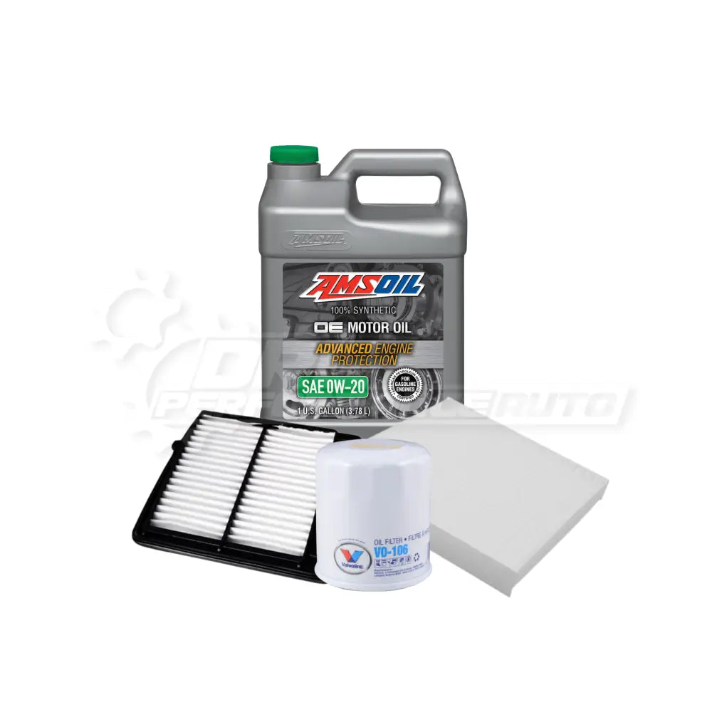 Honda Vezel Hybrid (Rv) Basic Service Package Oe / Valvoline Yes Please! Pack