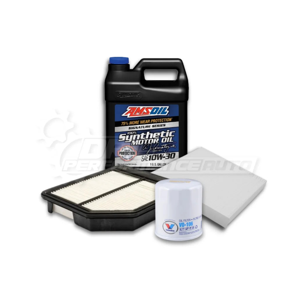 Honda Civic (FA1/2 FD1) R18A and R16 Basic Service Kit Aftermarket / Signature Series 10w30 / Yes Please! Service Pack