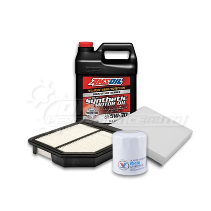 Honda Civic (FA1/2 FD1) R18A and R16 Basic Service Kit Aftermarket / Signature Series 5w30 / Yes Please! Service Pack