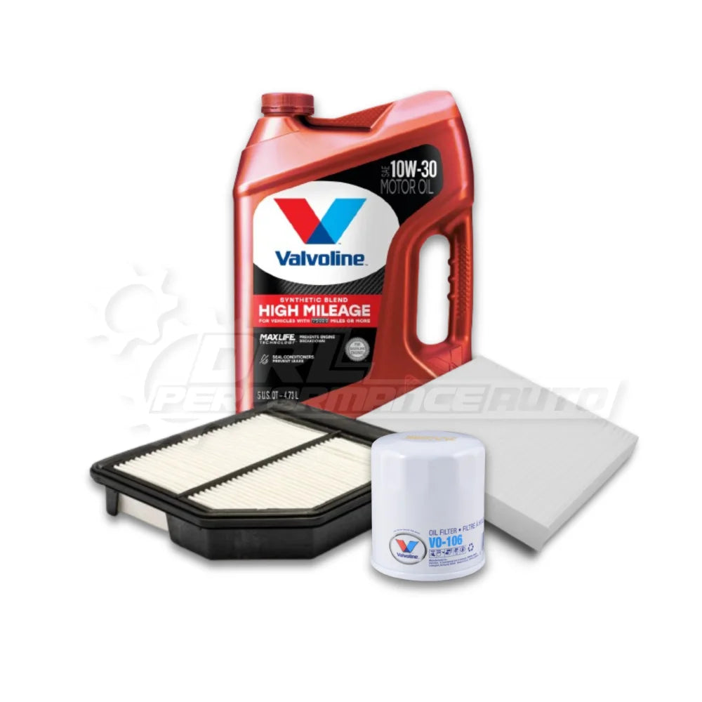 Honda Civic (FA1/2 FD1) R18A and R16 Basic Service Kit Aftermarket / Valvoline MaxLife 10w30 / Yes Please! Service Pack