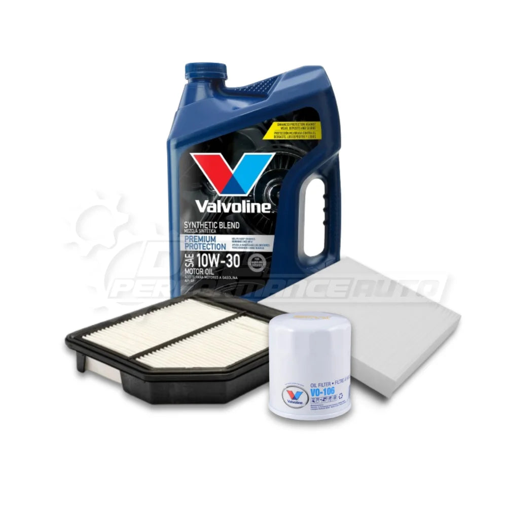 Honda Civic (FA1/2 FD1) R18A and R16 Basic Service Kit Aftermarket / Valvoline Premium Protection Blend 10w30 / Yes