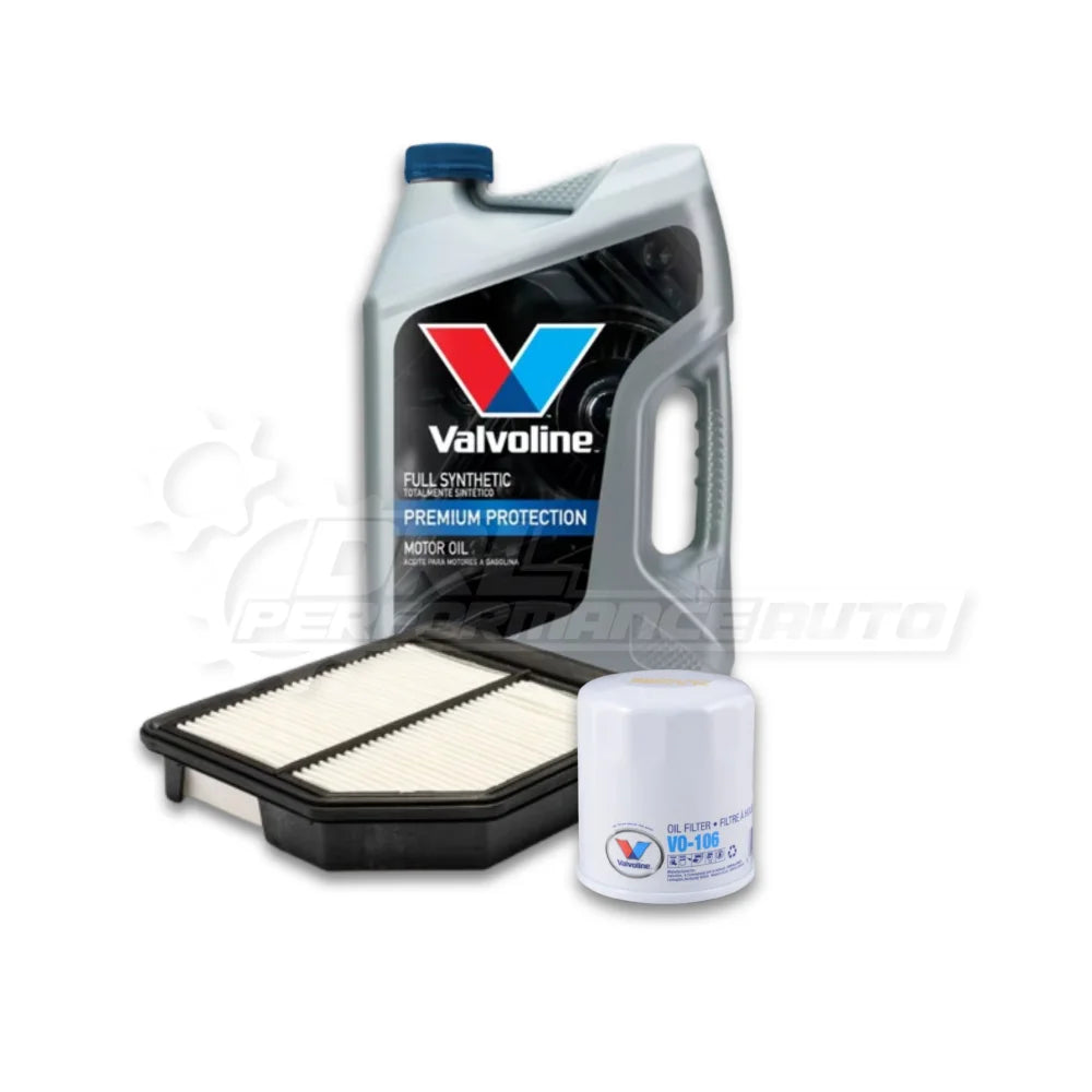 Honda Civic (FA1/2 FD1) R18A and R16 Basic Service Kit Aftermarket / Valvoline Premium Protection Synthetic 10w30 / No