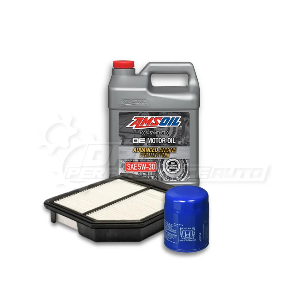Honda Civic (FA1/2 FD1) R18A and R16 Basic Service Kit Genuine Honda / OE 5w30 / No Thanks Service Pack