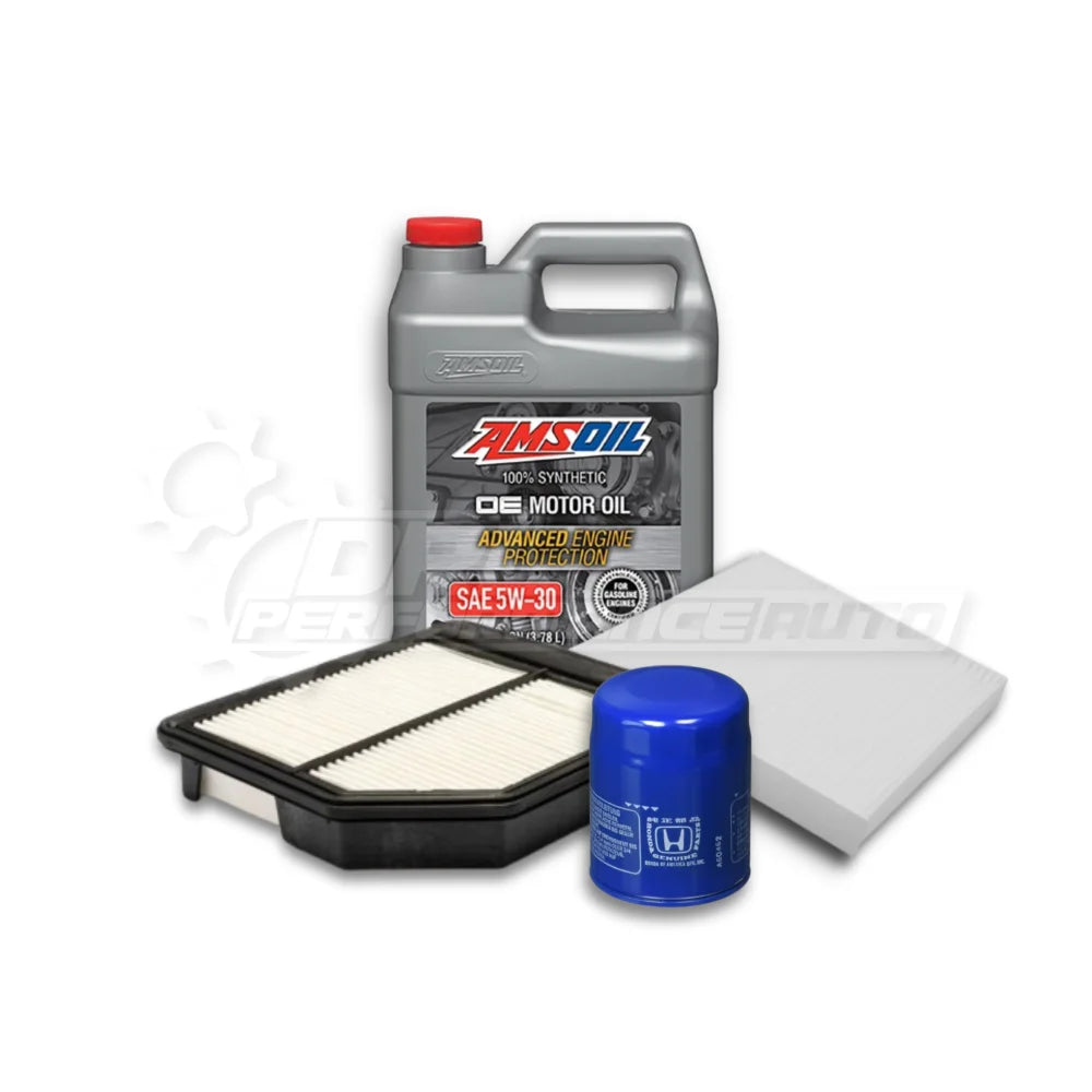 Honda Civic (FA1/2 FD1) R18A and R16 Basic Service Kit Genuine Honda / OE 5w30 / Yes Please! Service Pack