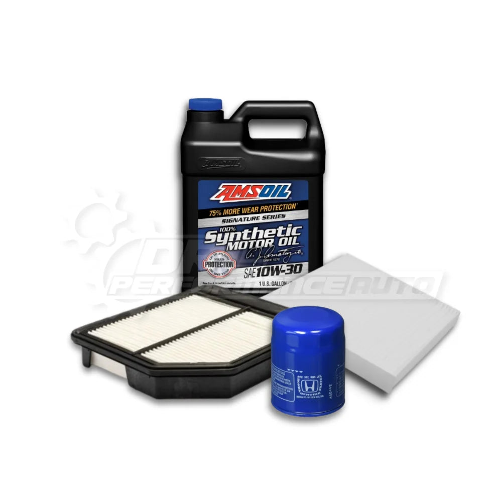 Honda Civic (FA1/2 FD1) R18A and R16 Basic Service Kit Genuine Honda / Signature Series 10w30 / Yes Please! Service Pack