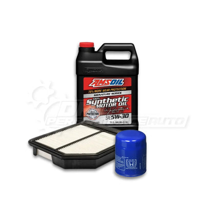 Honda Civic (FA1/2 FD1) R18A and R16 Basic Service Kit Genuine Honda / Signature Series 5w30 / No Thanks Service Pack