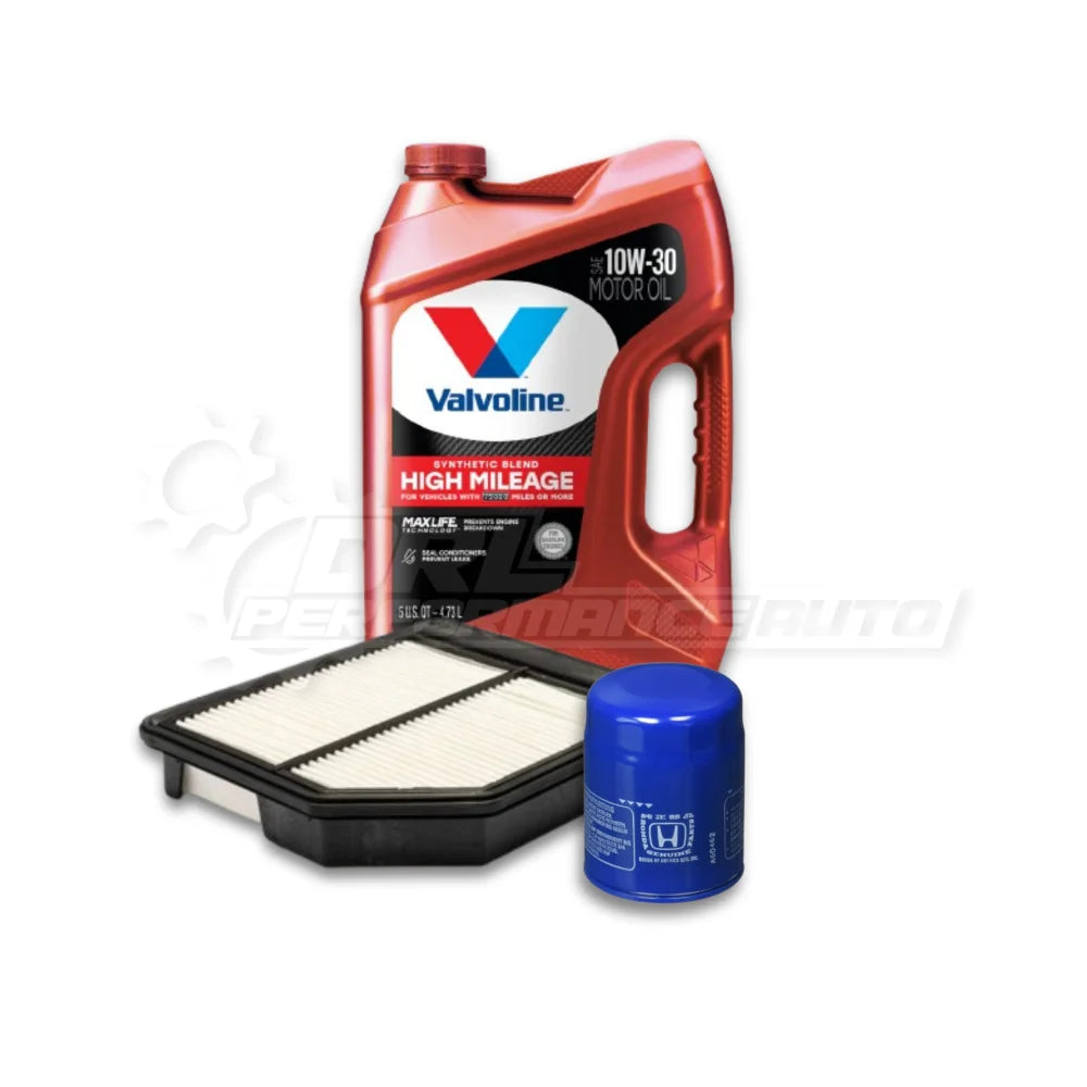 Honda Civic (FA1/2 FD1) R18A and R16 Basic Service Kit Genuine Honda / Valvoline MaxLife 10w30 / No Thanks Service Pack