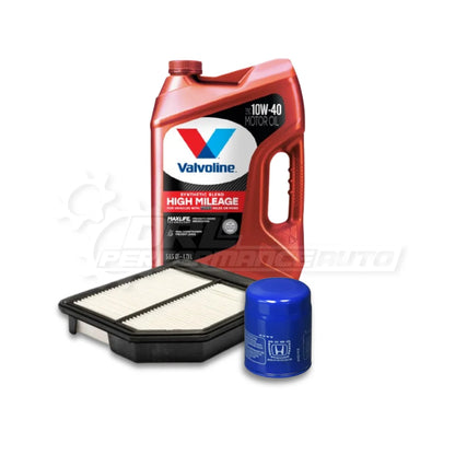 Honda Civic (FA1/2 FD1) R18A and R16 Basic Service Kit Genuine Honda / Valvoline MaxLife 10w40 / No Thanks Service Pack