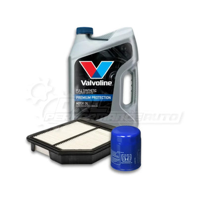 Honda Civic (FA1/2 FD1) R18A and R16 Basic Service Kit Genuine Honda / Valvoline Premium Protection Synthetic 10w30