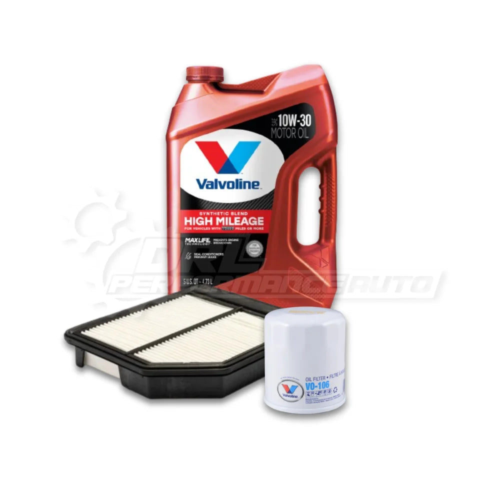 Honda Civic (FA1/2 FD1) R18A and R16 Basic Service Kit Aftermarket / Valvoline MaxLife 10w30 / No Thanks Service Pack