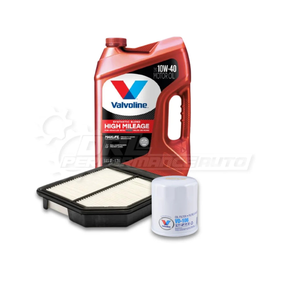 Honda Civic (FA1/2 FD1) R18A and R16 Basic Service Kit Aftermarket / Valvoline MaxLife 10w40 / No Thanks Service Pack