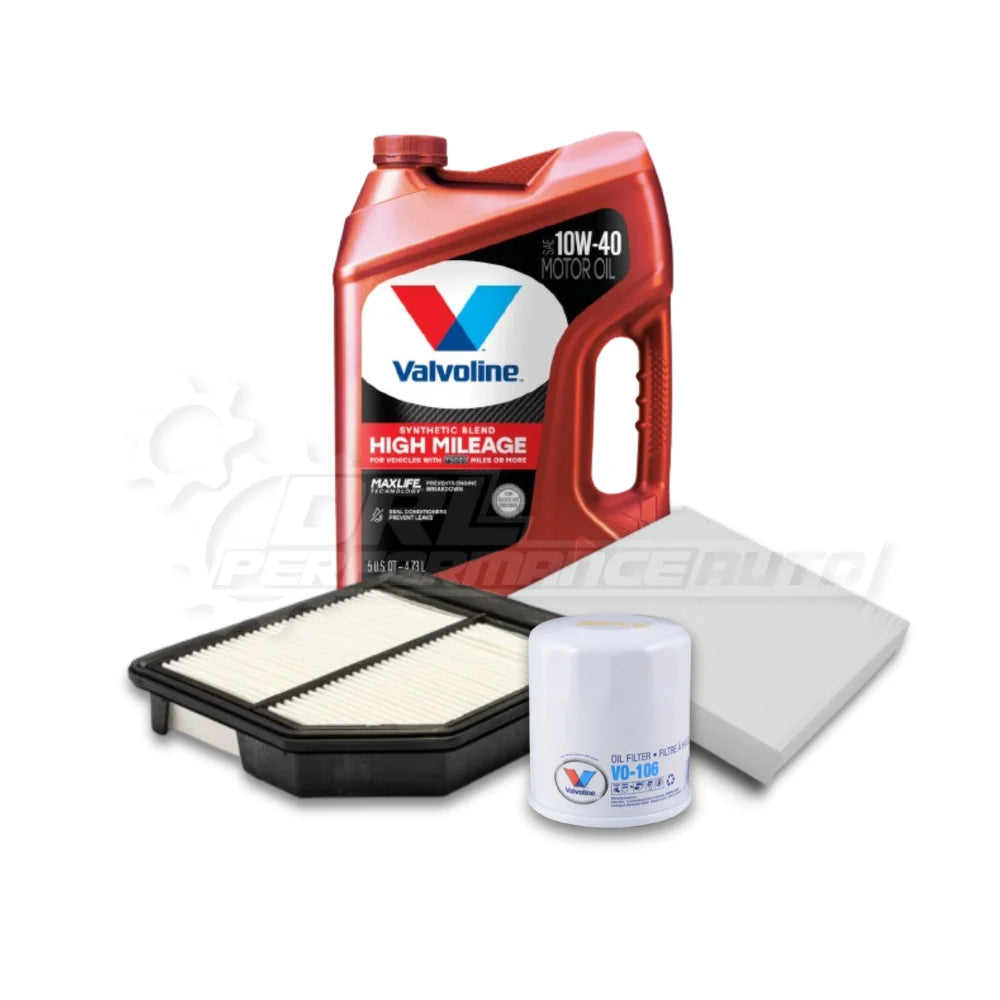 Honda Civic (FA1/2 FD1) R18A and R16 Basic Service Kit Aftermarket / Valvoline MaxLife 10w40 / Yes Please! Service Pack