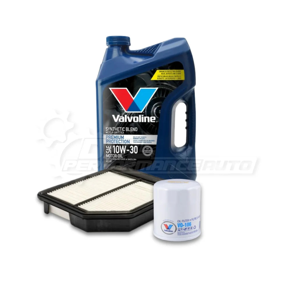 Honda Civic (FA1/2 FD1) R18A and R16 Basic Service Kit Aftermarket / Valvoline Premium Protection Blend 10w30 / No
