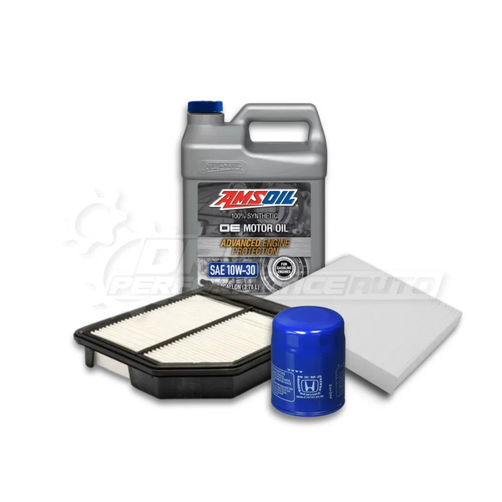 Honda Civic (FA1/2 FD1) R18A and R16 Basic Service Kit Genuine Honda / OE 10w30 / Yes Please! Service Pack