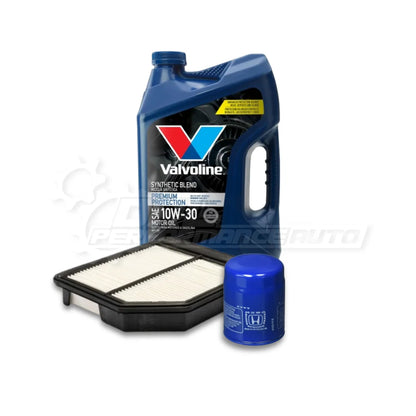 Honda Civic (FA1/2 FD1) R18A and R16 Basic Service Kit Genuine Honda / Valvoline Premium Protection Blend 10w30 / No