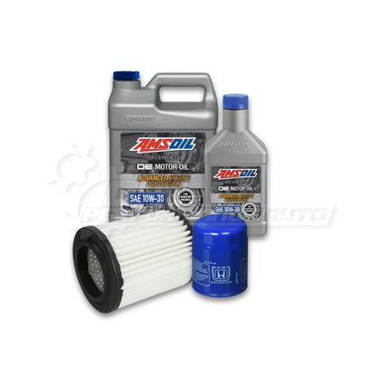 Honda CR-V (RD5) Basic Service Kit Honda / Amsoil OE 10w30 / No Thanks Service Pack