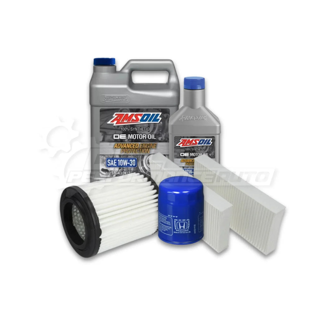 Honda CR-V (RD5) Basic Service Kit Honda / Amsoil OE 10w30 / Yes Please! Service Pack