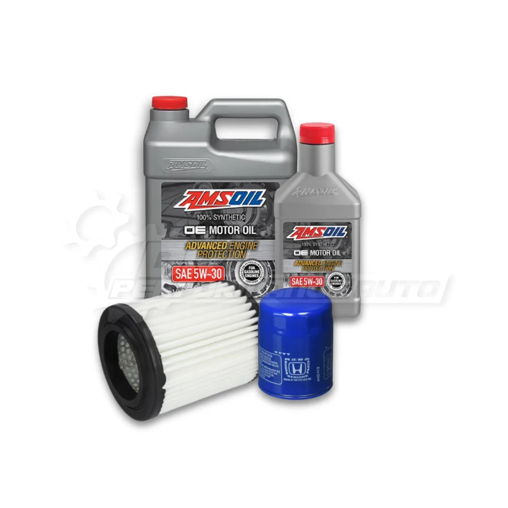 Honda CR-V (RD5) Basic Service Kit Honda / Amsoil OE 5w30 / No Thanks Service Pack