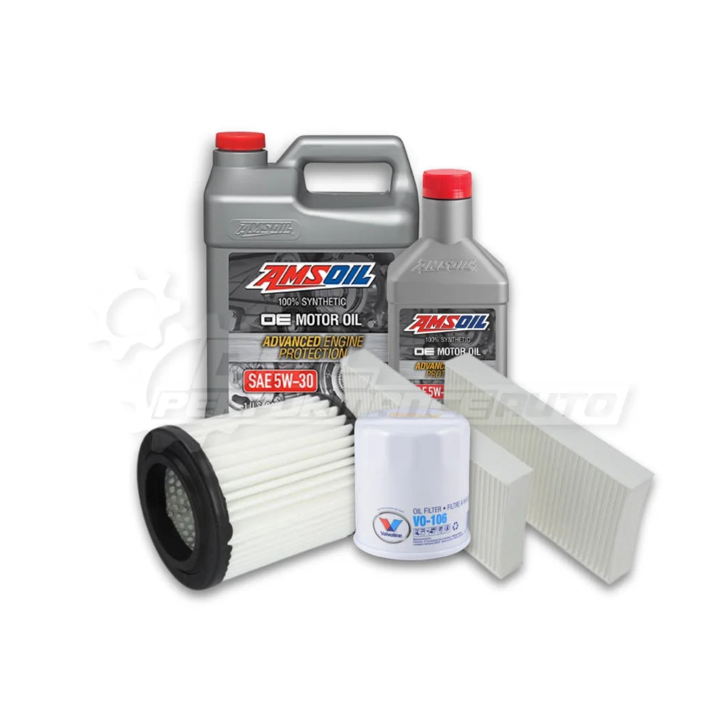 Honda CR-V (RD5) Basic Service Kit Valvoline / Amsoil OE 5w30 / Yes Please! Service Pack