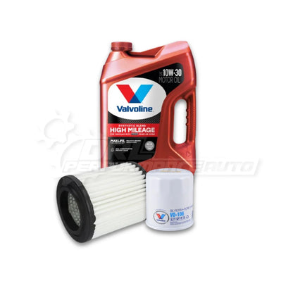 Honda CR-V (RD5) Basic Service Kit Valvoline / Valvoline Maxlife 10w30 / No Thanks Service Pack