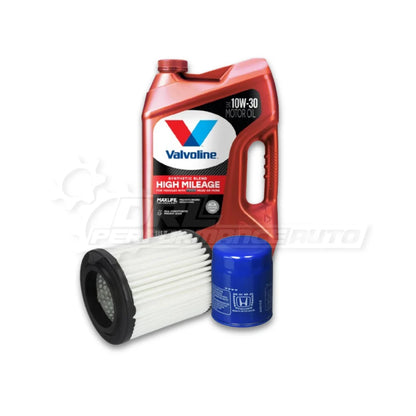 Honda CR-V (RD5) Basic Service Kit Honda / Valvoline Maxlife 10w30 / No Thanks Service Pack