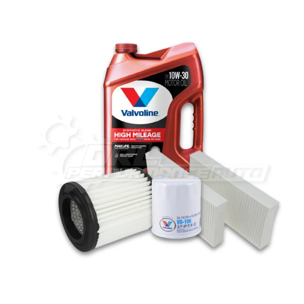 Honda CR-V (RD5) Basic Service Kit Valvoline / Valvoline Maxlife 10w30 / Yes Please! Service Pack