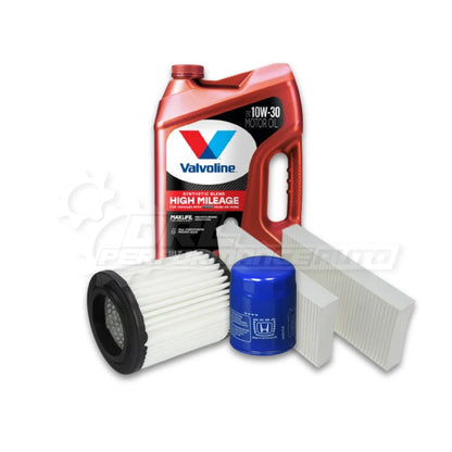 Honda CR-V (RD5) Basic Service Kit Honda / Valvoline Maxlife 10w30 / Yes Please! Service Pack