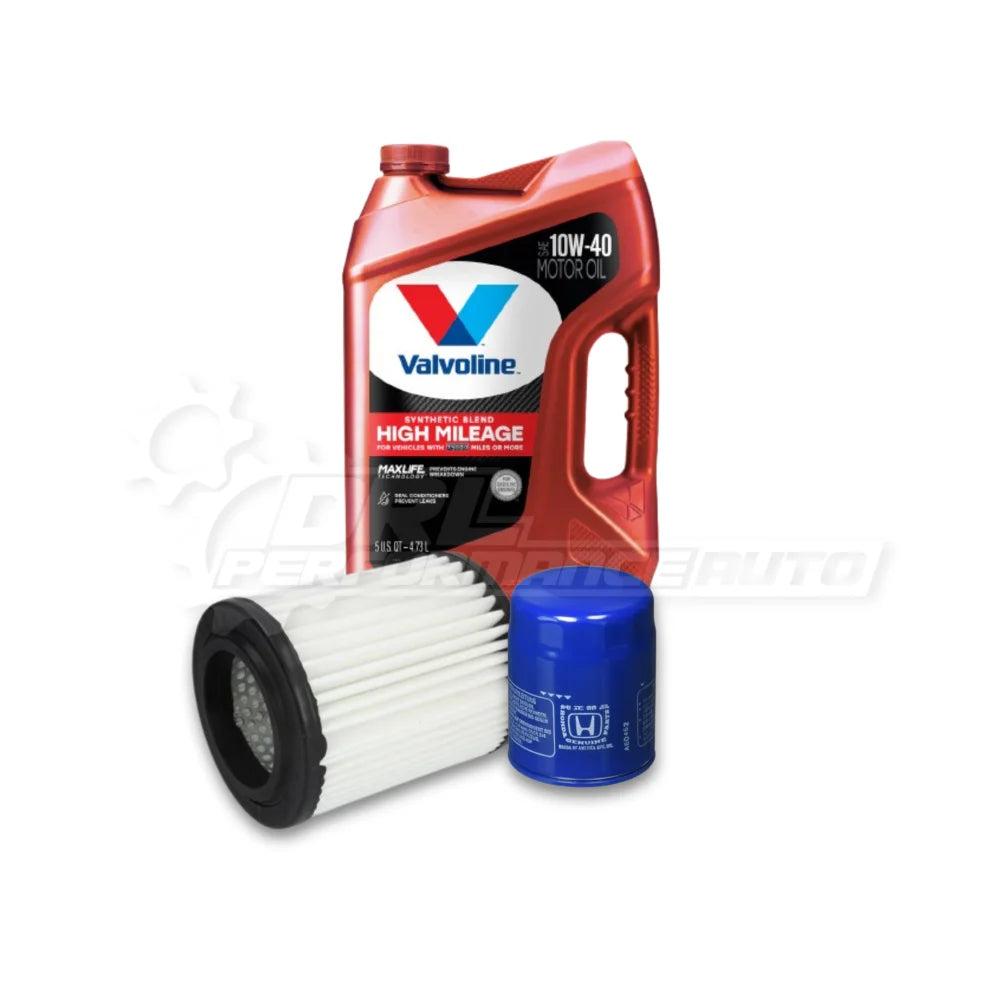 Honda CR-V (RD5) Basic Service Kit Honda / Valvoline Maxlife 10w40 / No Thanks Service Pack