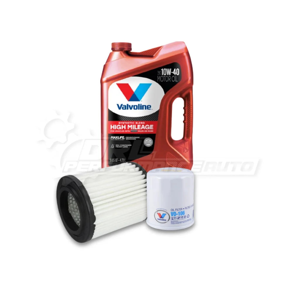 Honda CR-V (RD5) Basic Service Kit Valvoline / Valvoline Maxlife 10w40 / No Thanks Service Pack
